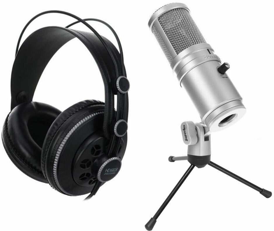 Superlux E205U SET USB Microphone Superlux 
                                 
                                E205U-SET 