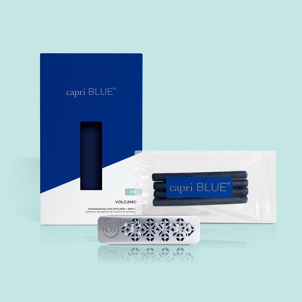 Car Diffuser Volcano | Capri Blue Capri Blue 
                                 
                                171762 