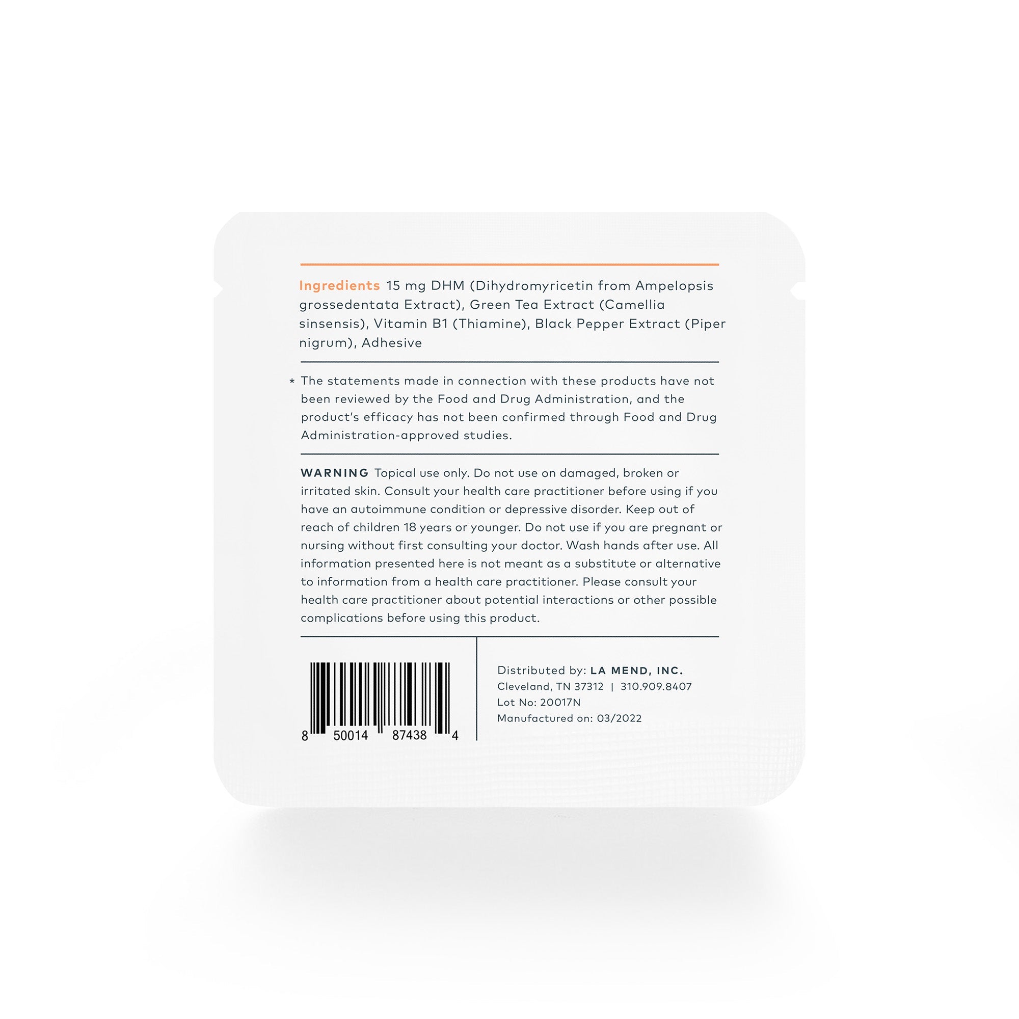 Wellness Patch Rescue the good patch 
                                 
                                181573 