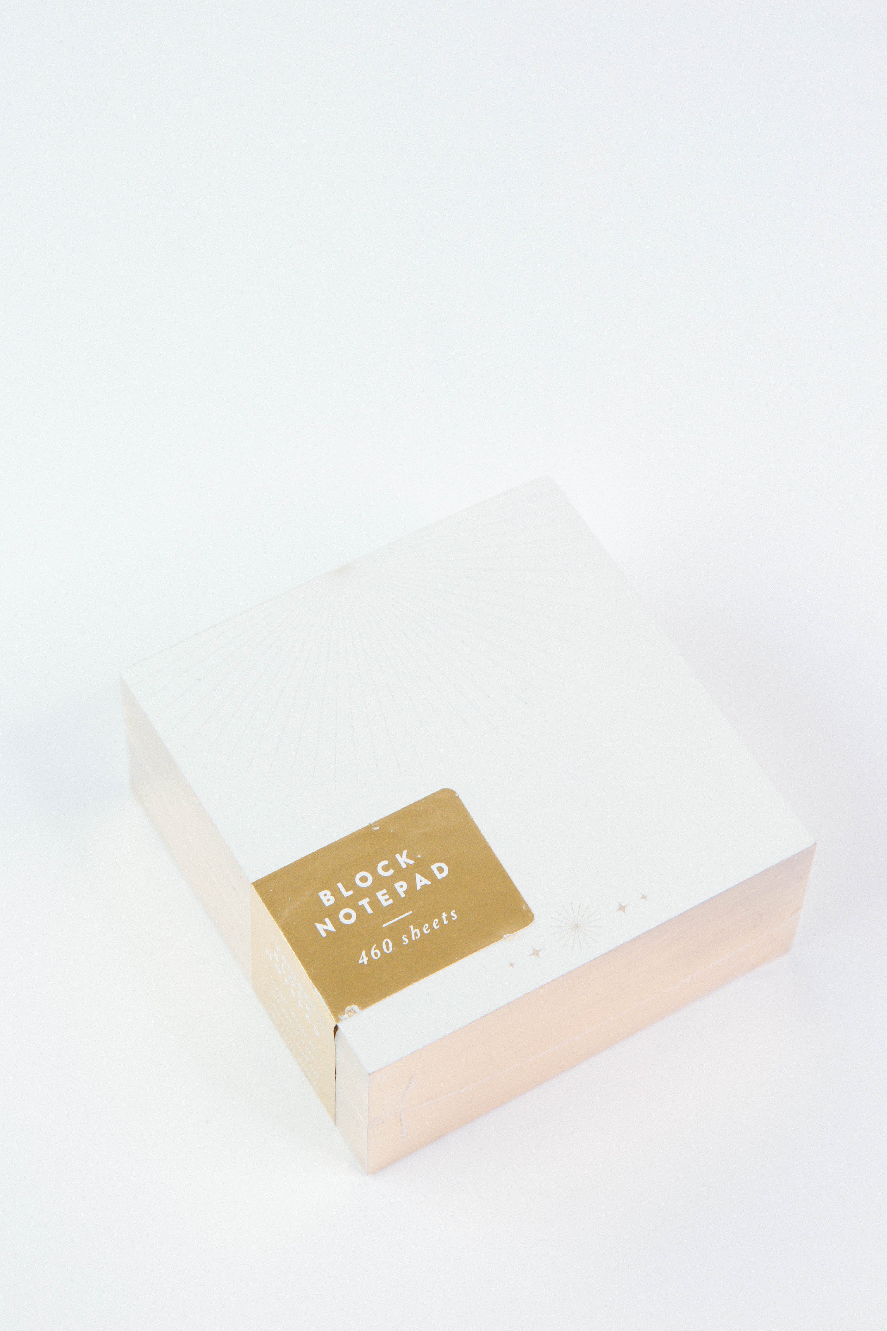 Celestial Gold Block Notepad | Fringe Studio Fringe Studio 
                                 
                                185353 
