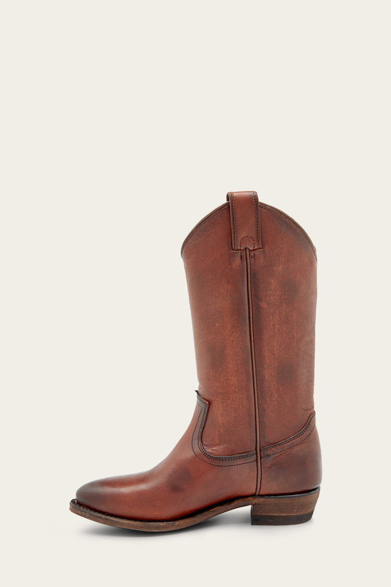 FRYE Billy Pull On Tall Boots in Black - Size 8.5 The Frye Company 
                                190918338040 
                                3470428-BLK-BLACK-8.5 