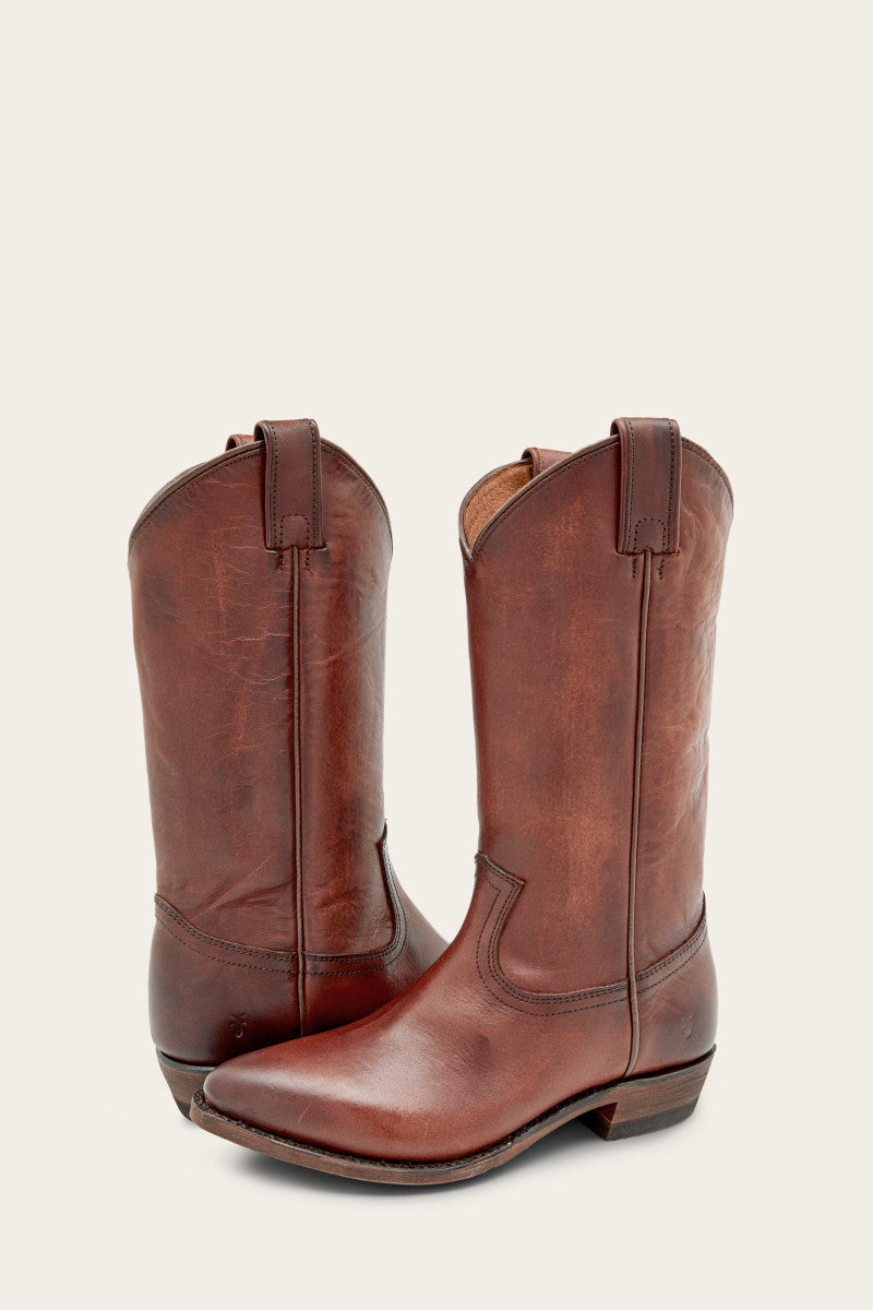 FRYE Billy Pull On Tall Boots in Black - Size 9 The Frye Company 
                                190918338057 
                                3470428-BLK-BLACK-9 