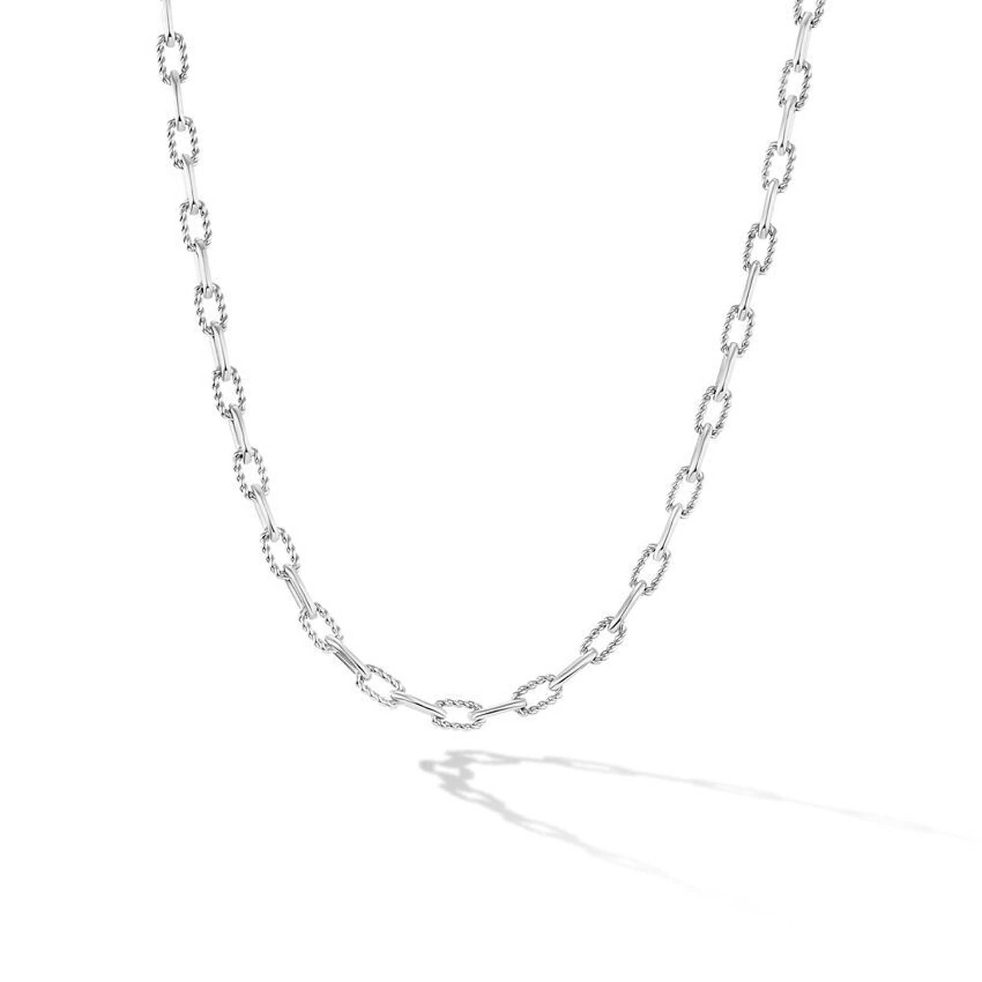 David Yurman Madison Chain Necklace in Sterling Silver 3mm - 18 Inches David Yurman 
                                192740817410 
                                N13708 SS18 