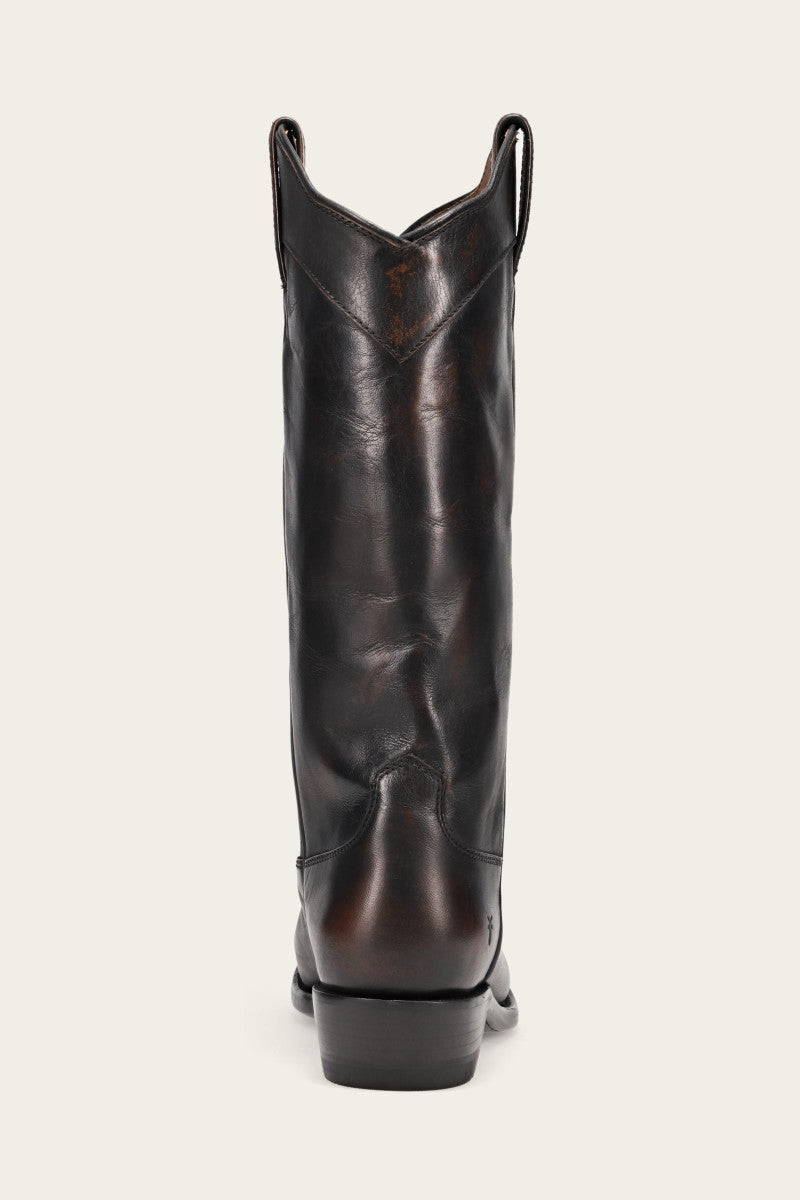 FRYE Billy Daisy Pull On Western Boots in Black - Size 11 The Frye Company 
                                196485092354 
                                FR40561-BLAC-BLACK-11 