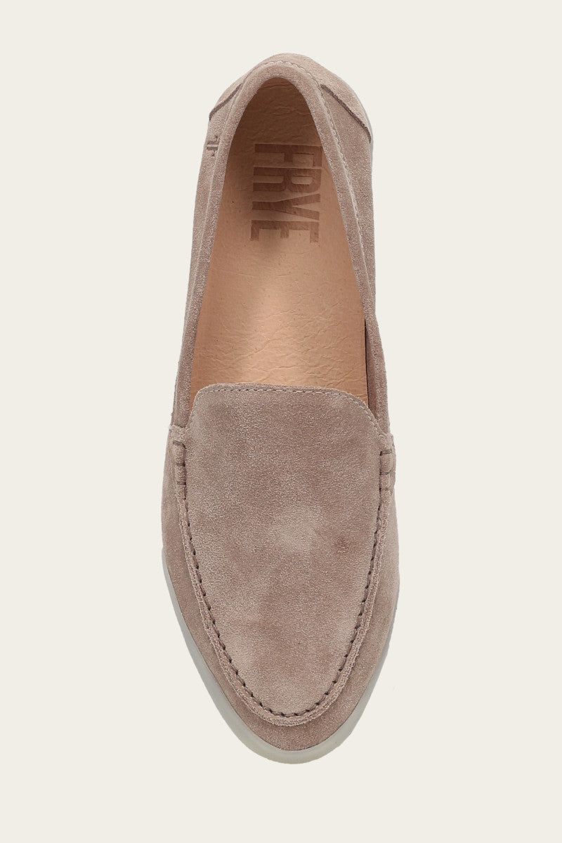 FRYE Melanie Skimmer Flats in Steel Blue - Size 9.5 The Frye Company 
                                196485164921 
                                FR40870-STBL-STEEL BLUE-9.5 
