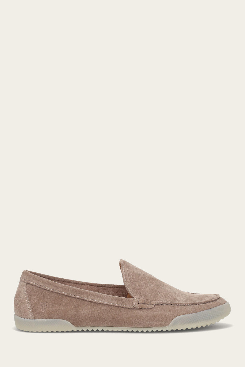 FRYE Melanie Skimmer Flats in Taupe - Size 8 The Frye Company 
                                196485165010 
                                FR40870-TAUP-TAUPE-8 