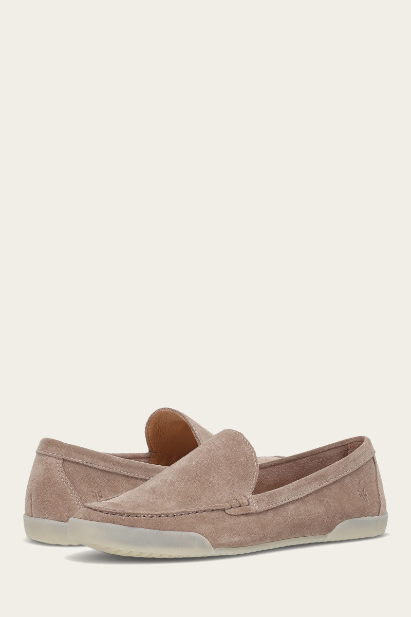 FRYE Melanie Skimmer Flats in Taupe - Size 10 The Frye Company 
                                196485165058 
                                FR40870-TAUP-TAUPE-10 