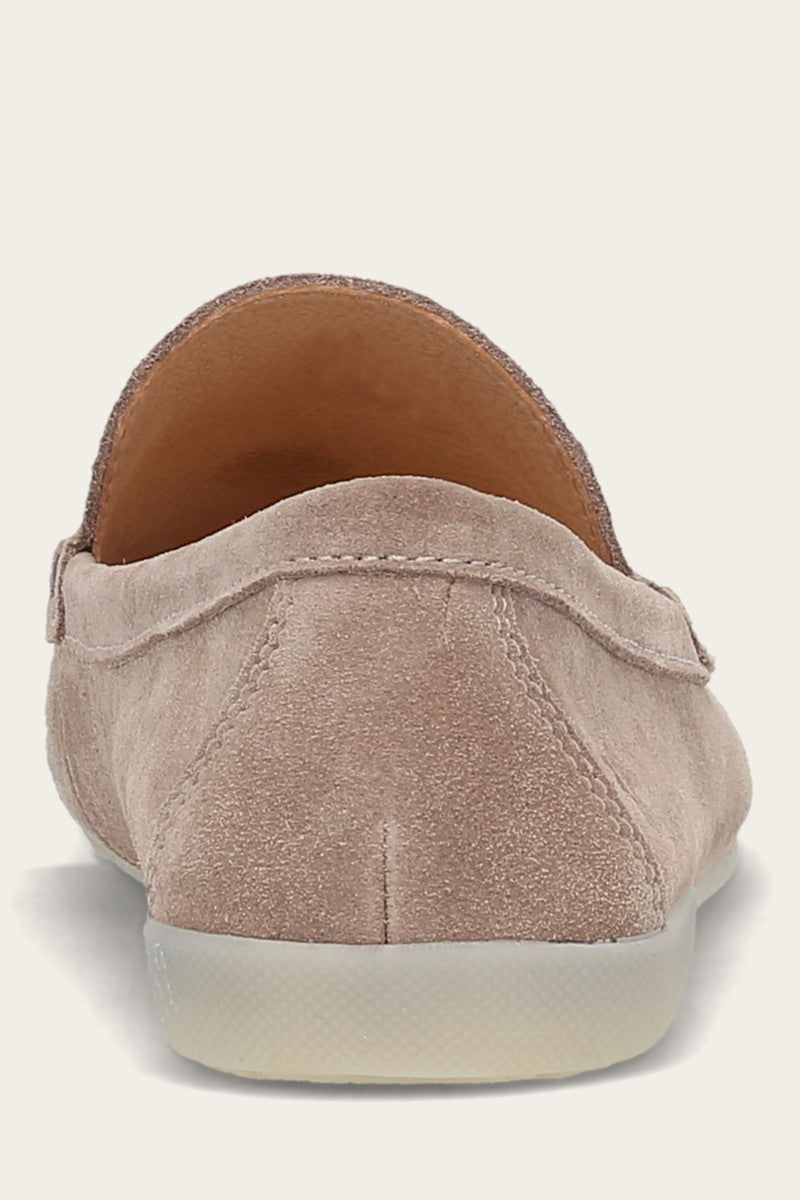 FRYE Melanie Skimmer Flats in Taupe - Size 10 The Frye Company 
                                196485165058 
                                FR40870-TAUP-TAUPE-10 