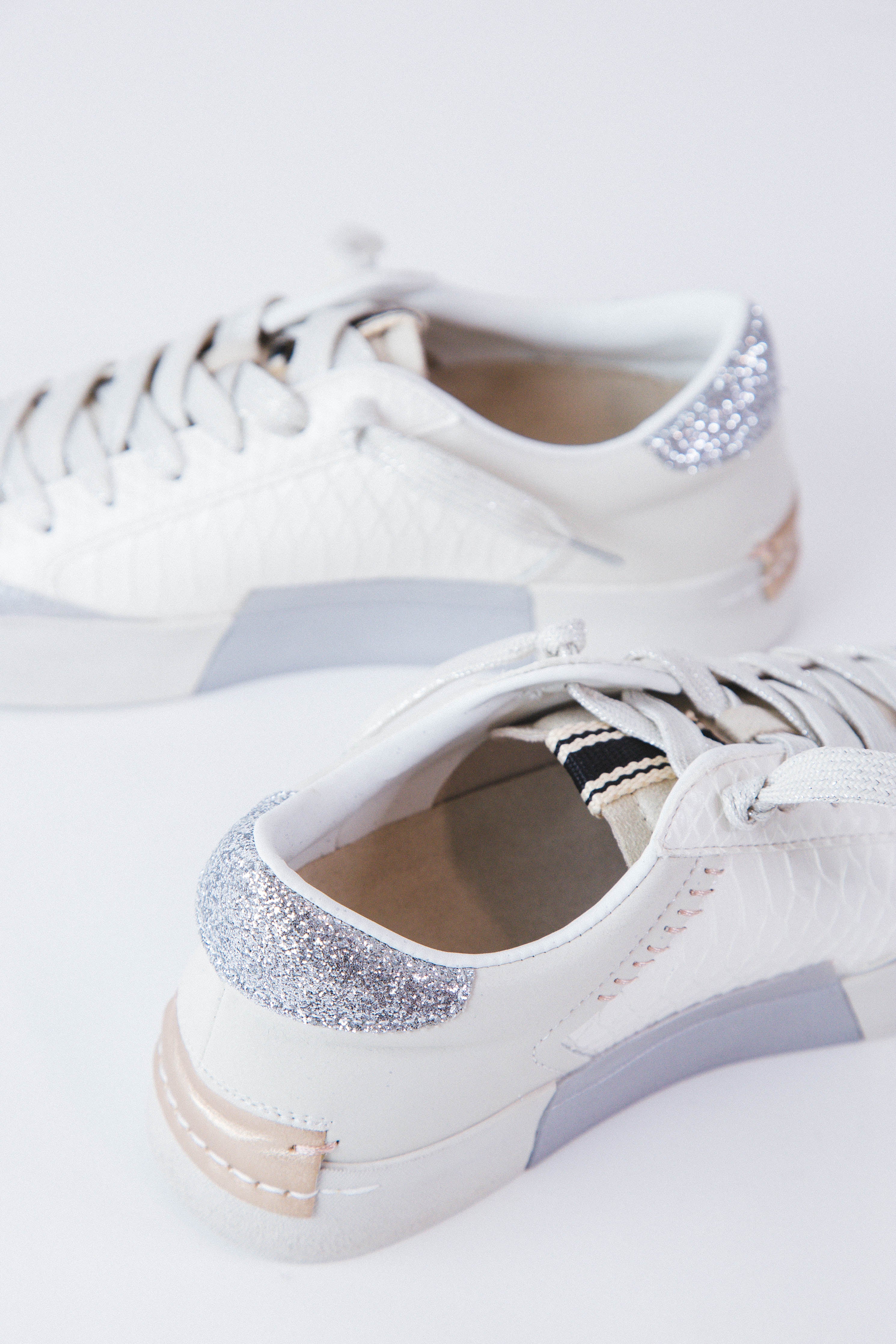 Ruby Low Top Sneaker Bone Snake | ShuShop SHUSHOP 
                                 
                                212192 
