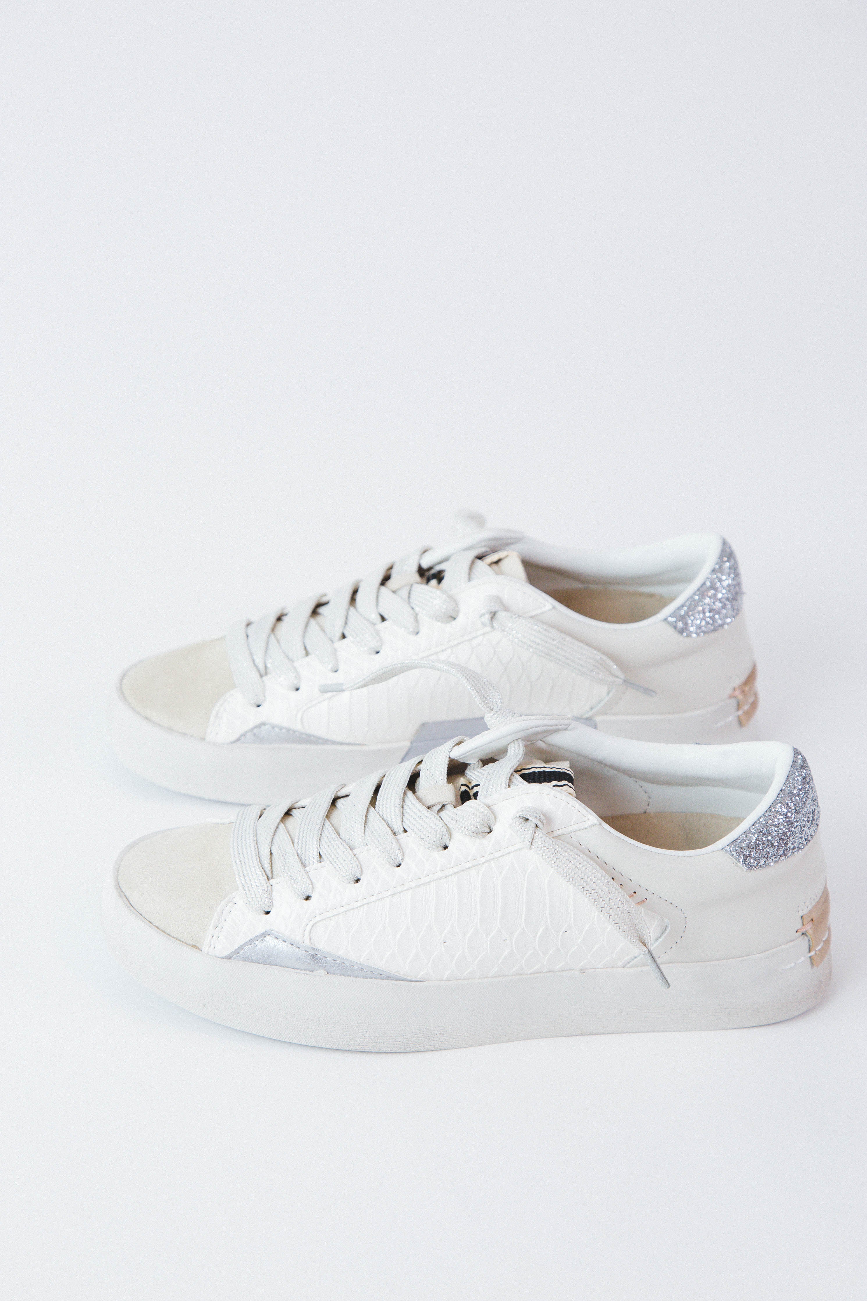 Ruby Low Top Sneaker Bone Snake | ShuShop SHUSHOP 
                                 
                                212194 
