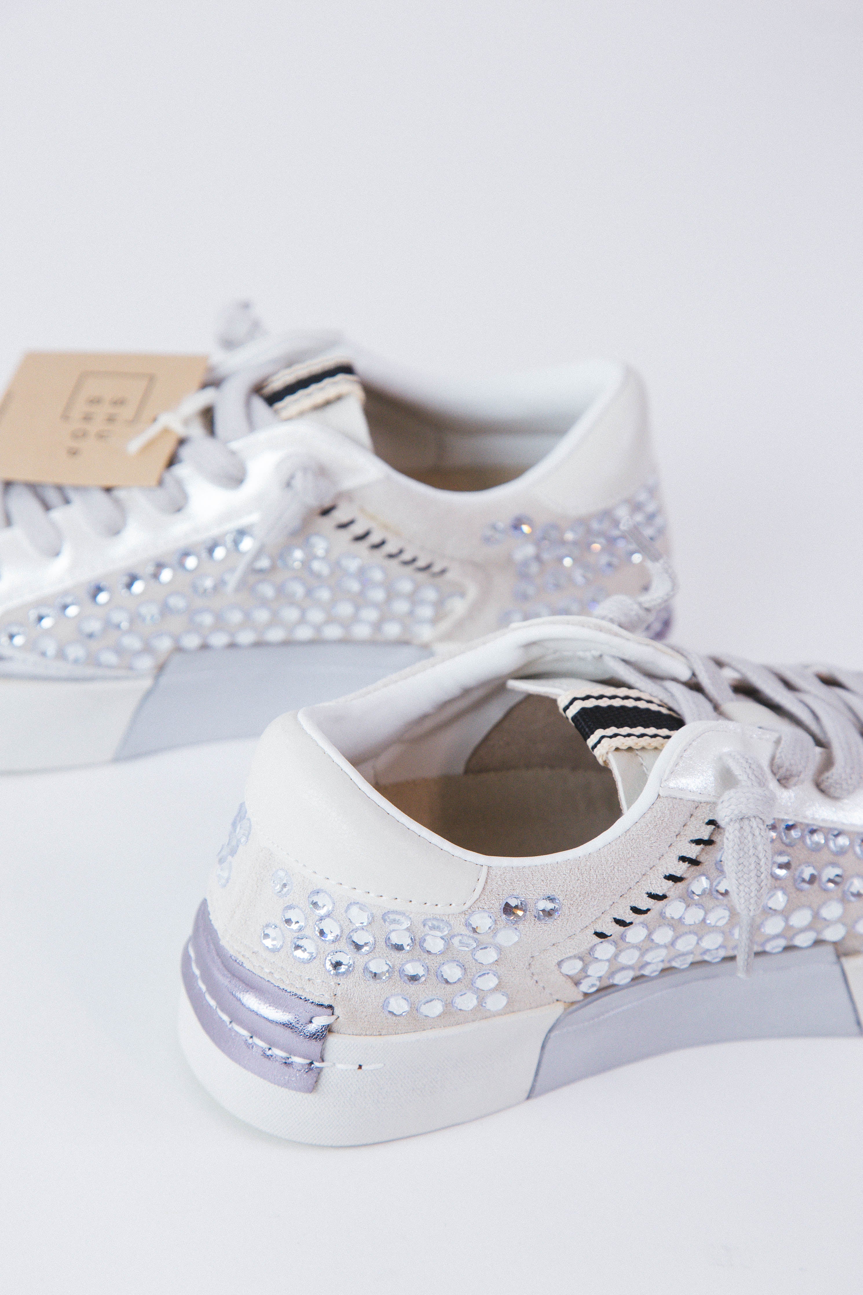 Ruby Low Top Sneaker Light Grey | ShuShop SHUSHOP 
                                 
                                212195 