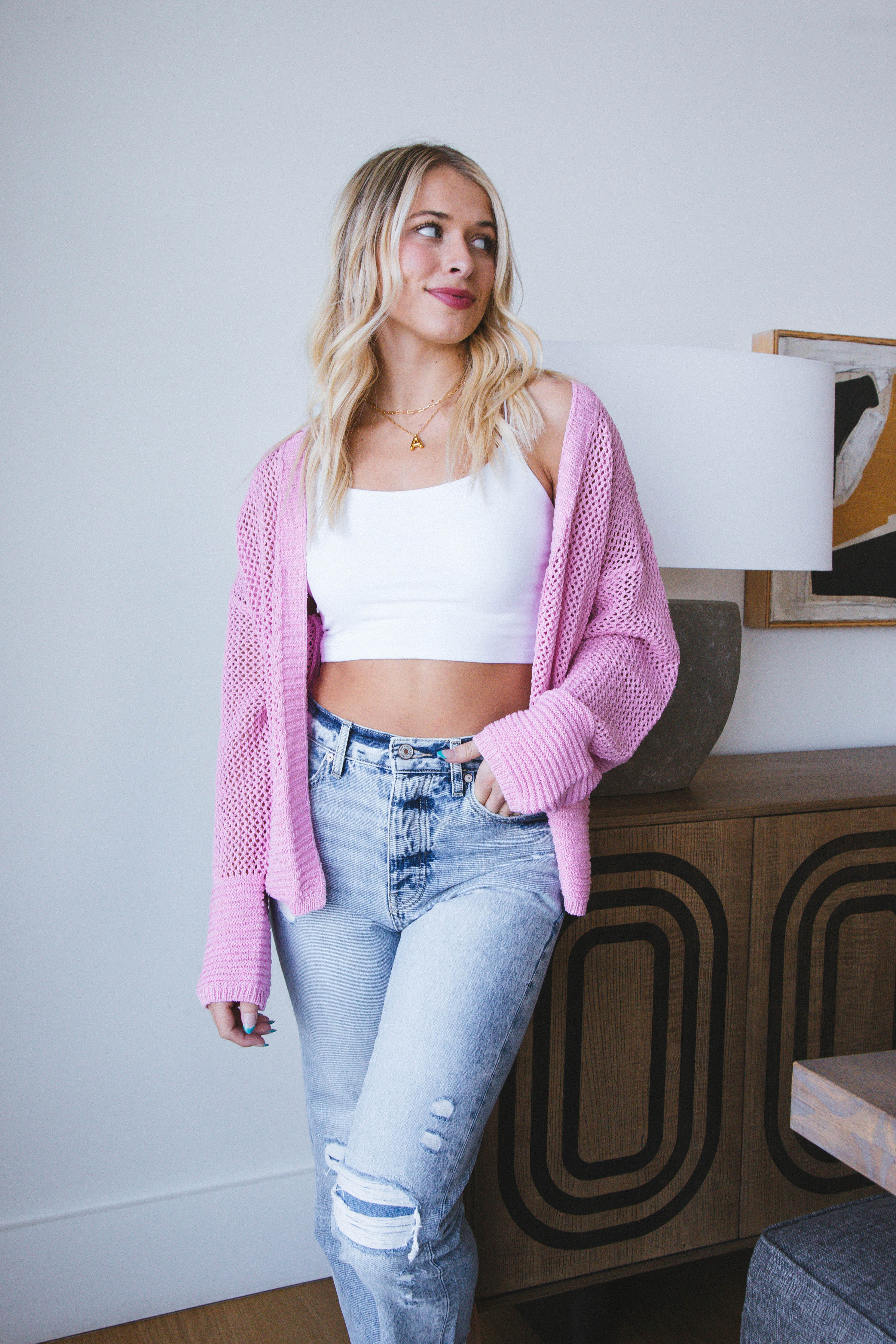 Sarah Cami Crop Top White Active Basic 
                                 
                                216275 