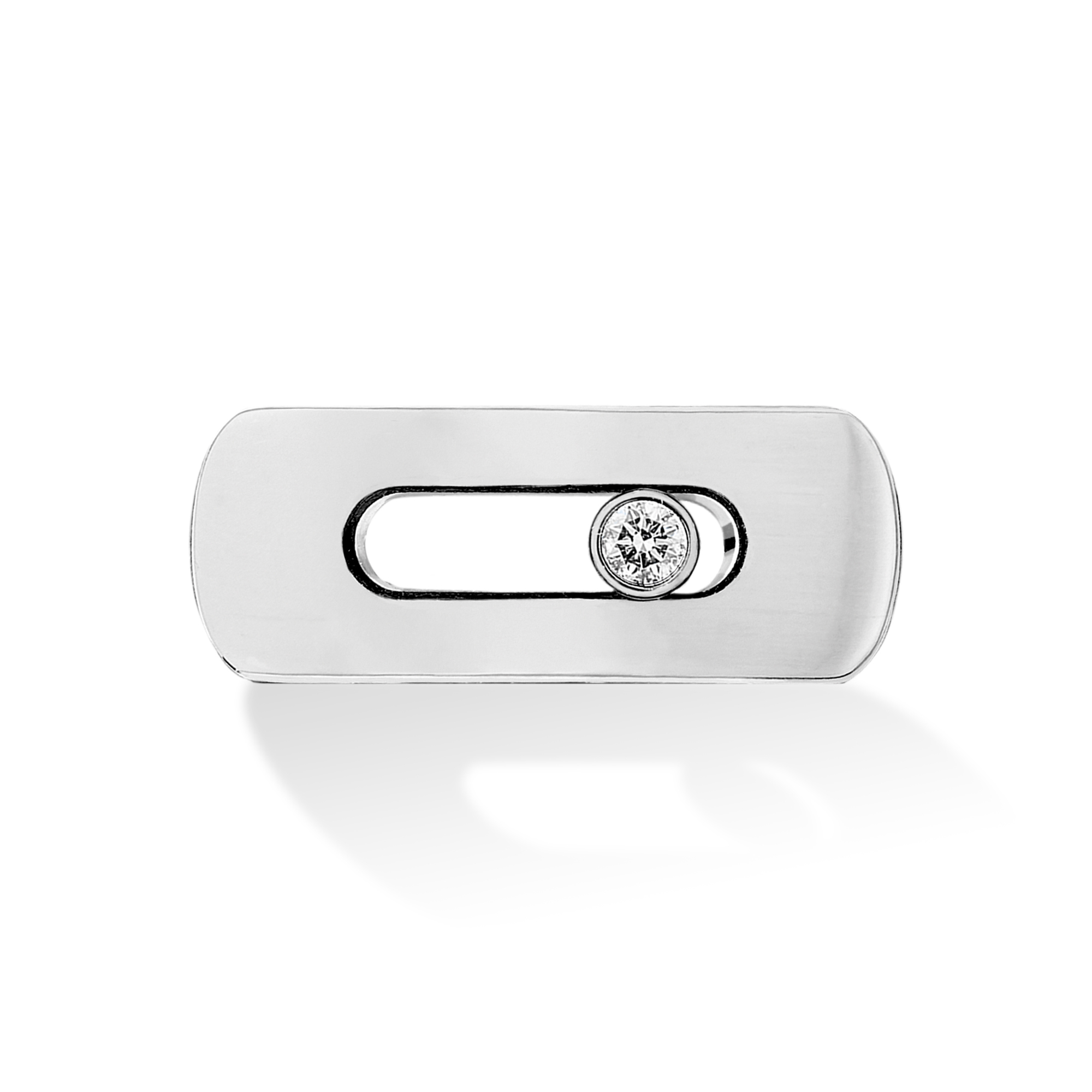 Messika My Move 1/15ctw Diamond Configurable White Gold Motif Messika 
                                 
                                30000-WG 