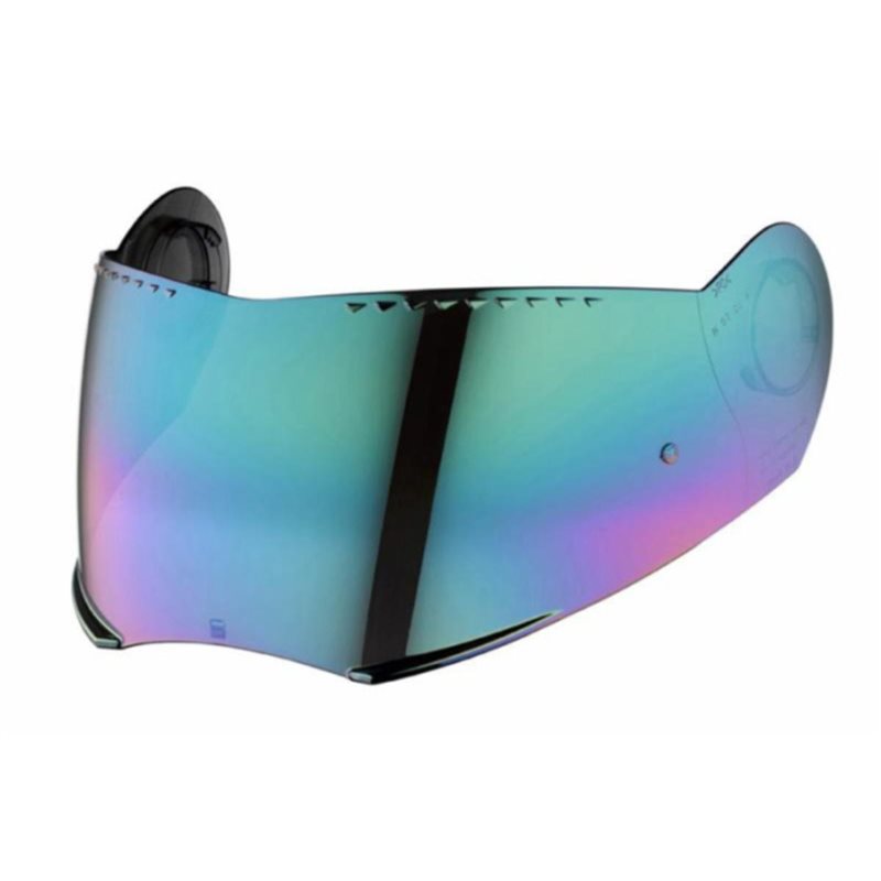 Schuberth E1 Iridium bow Size S Schuberth 
                                4017765080822 
                                SCHUBERTH E1 IRIDIUM RAINBOW VISOR_S 