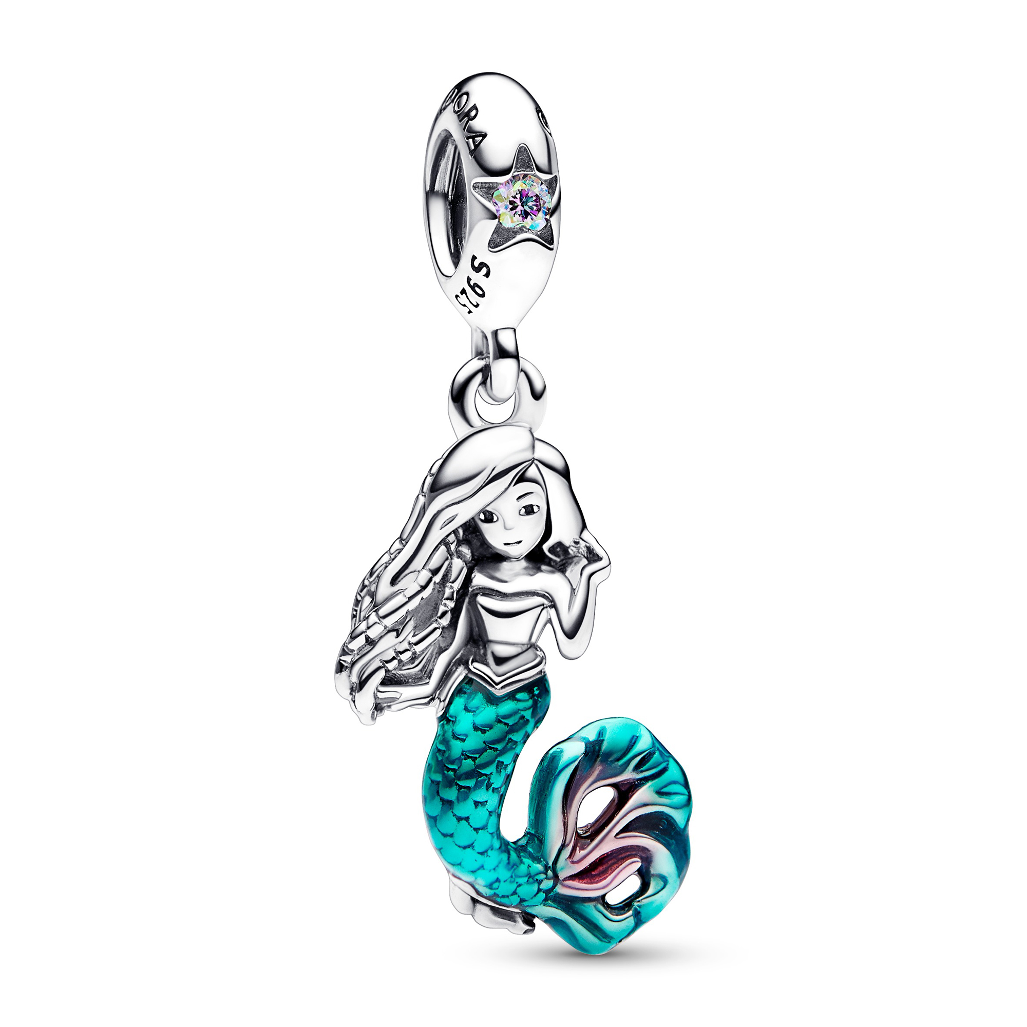 Pandora - Disney, The Little Mermaid Ariel Dangle Charm Pandora 
                                5700303046976 
                                792695C01 