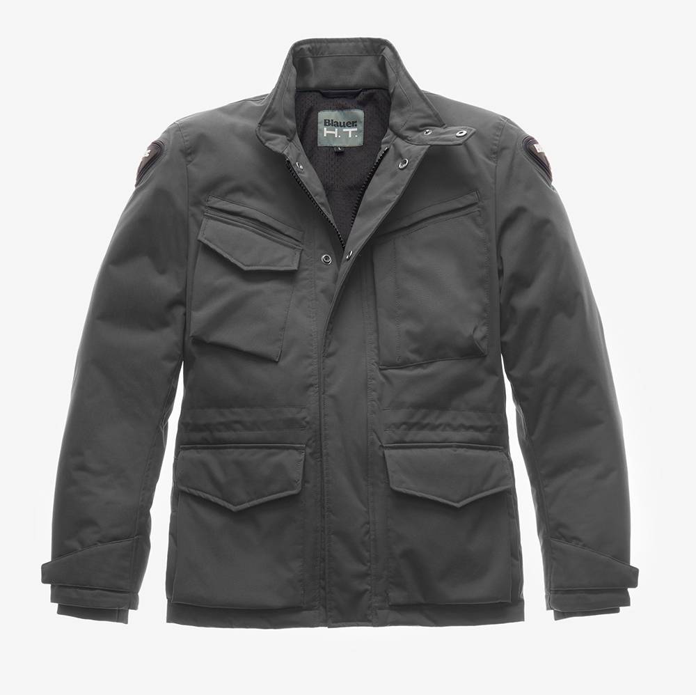 Blauer Jacket Ethan Jacket Winter Solid Anthracite Size S Blauer 
                                8058610080532 
                                24603_978_S 