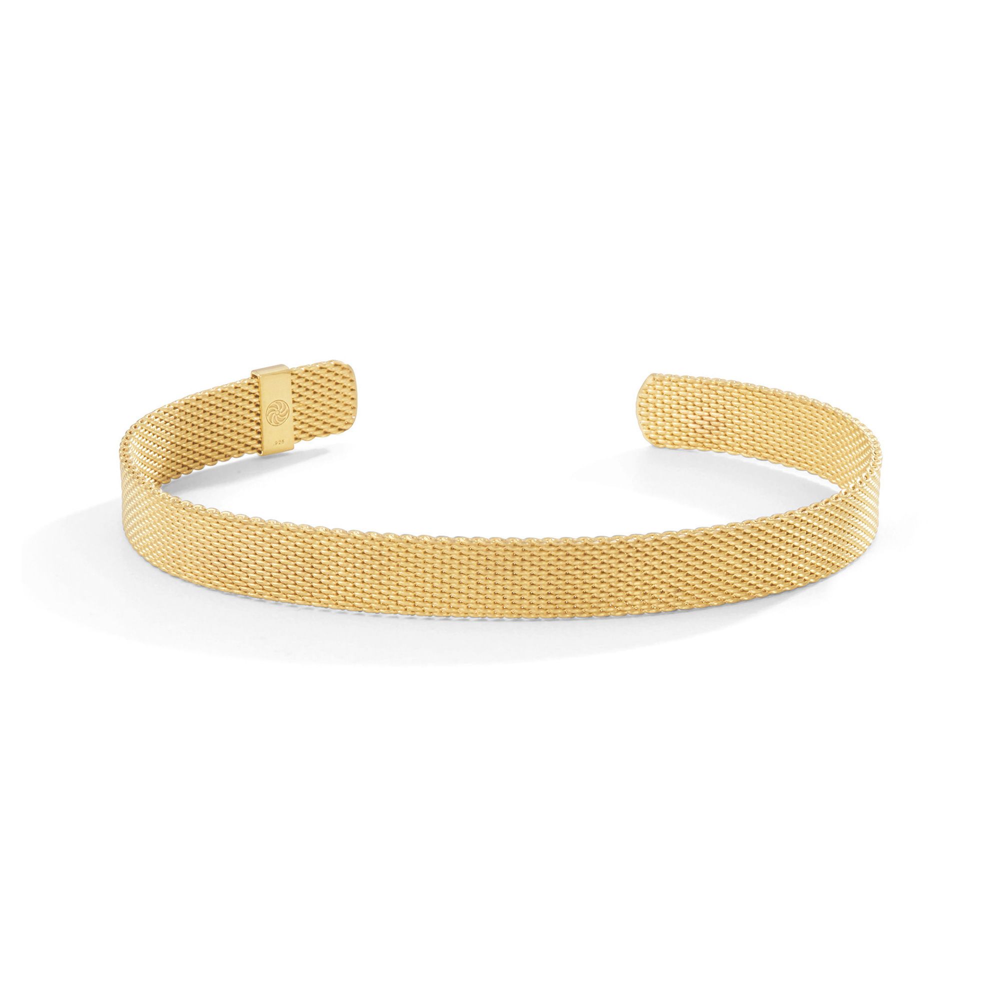 Metal Alchemist Moldable Mesh Cuff Bracelet | Gold-Plated | 8mm Metal Alchemist 
                                810120621357 
                                MMC03SXG NEW 