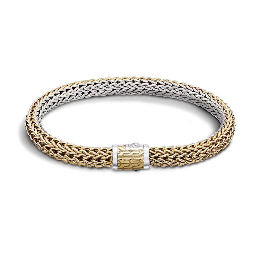 John Hardy Classic Chain 6.5mm Reversible Icon Bracelet John Hardy 
                                8254292174044 
                                BZ904RVXM 