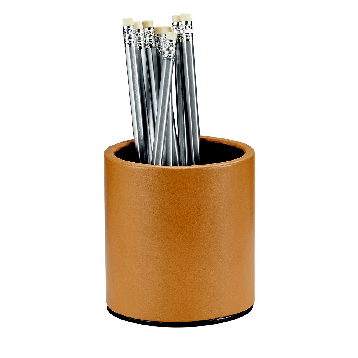 Graphic Image Pencil Cup Tan Bonded Leather graphicimage.com 
                                 
                                DPC-VND-TAN 