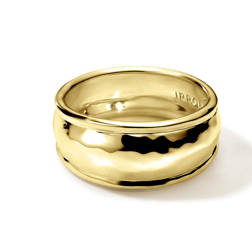 IPPOLITA Thin Goddess Ring in Yellow Gold - CLASSICO - Size 7 IPPOLITA 
                                 
                                GR937 
