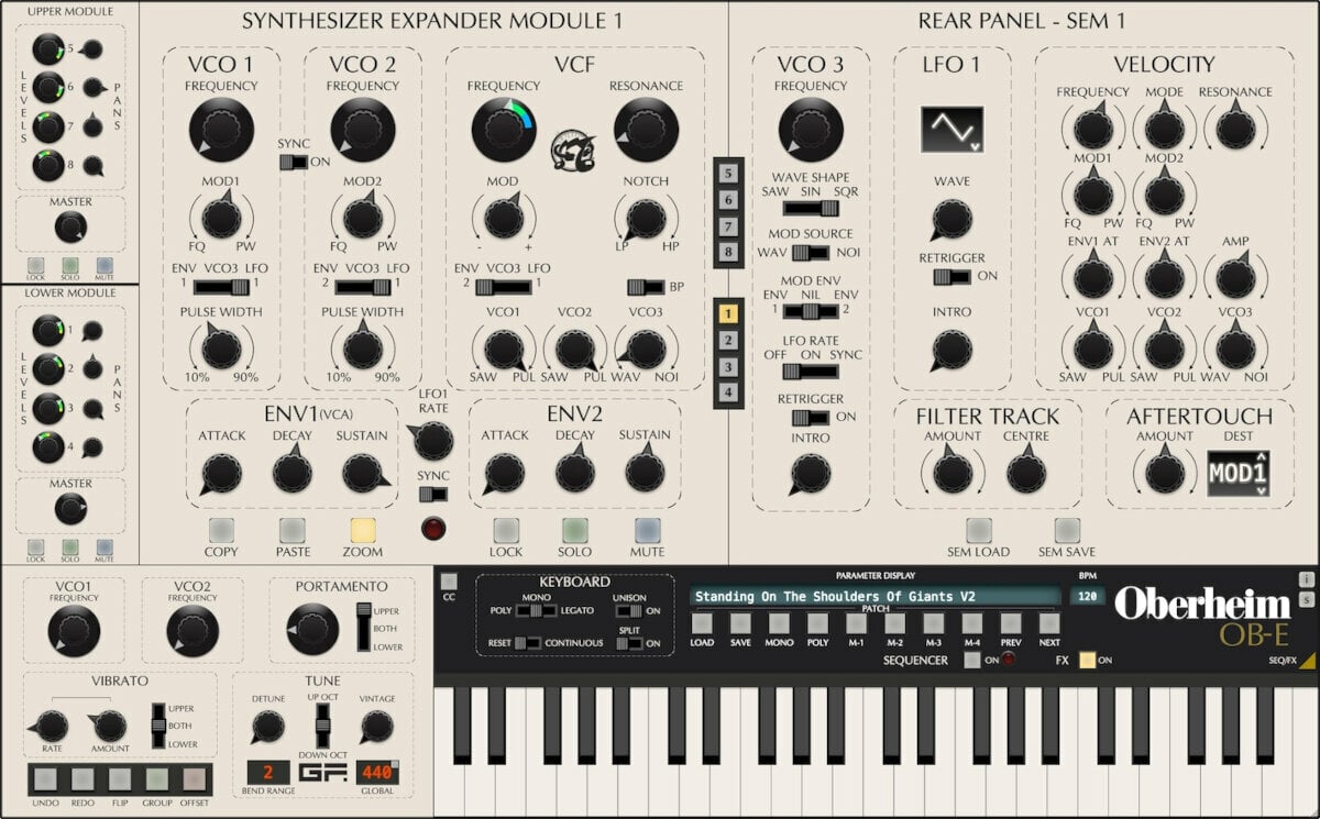 GForce OB-E v2 (Produit numérique) GForce 
                                 
                                1009-1017 