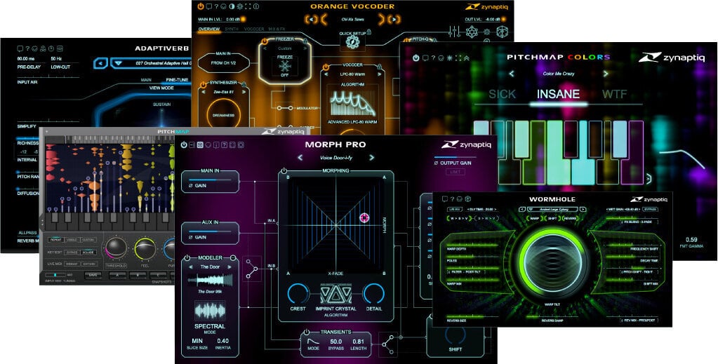 Zynaptiq CREATE BUNDLE (Produit numérique) Zynaptiq 
                                 
                                1063-82 