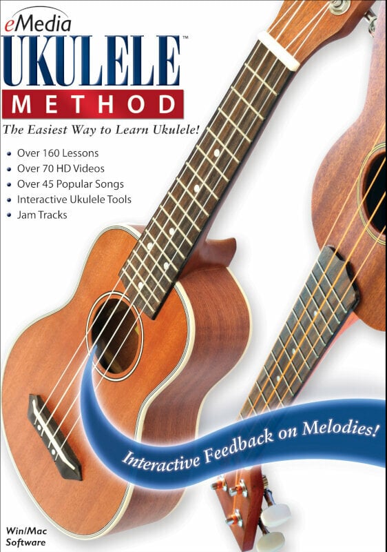 eMedia Ukulele Method Win (Produit numérique) eMedia 
                                 
                                1097-116 