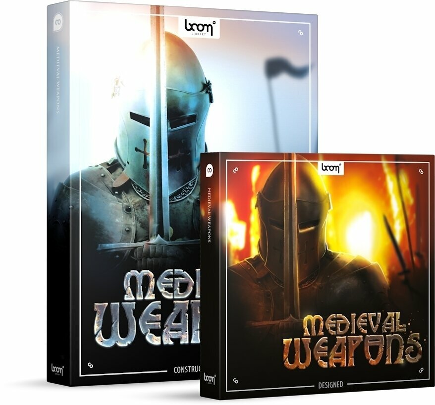 BOOM Library Medieval Weapons Bundle (Produit numérique) BOOM Library 
                                 
                                1178-1830 