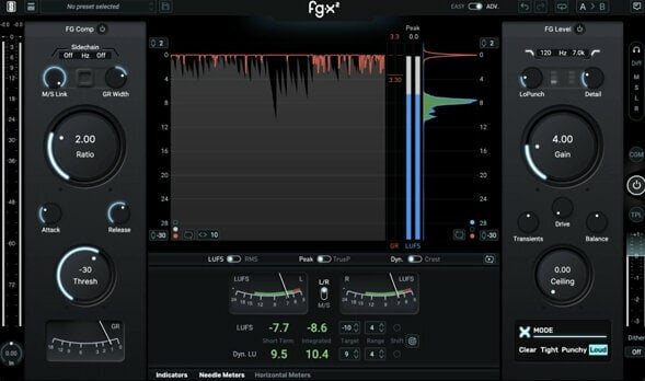 Slate Digital FG-X 2 Mastering Processor (Produit numérique) Slate Digital 
                                 
                                1178-2402 