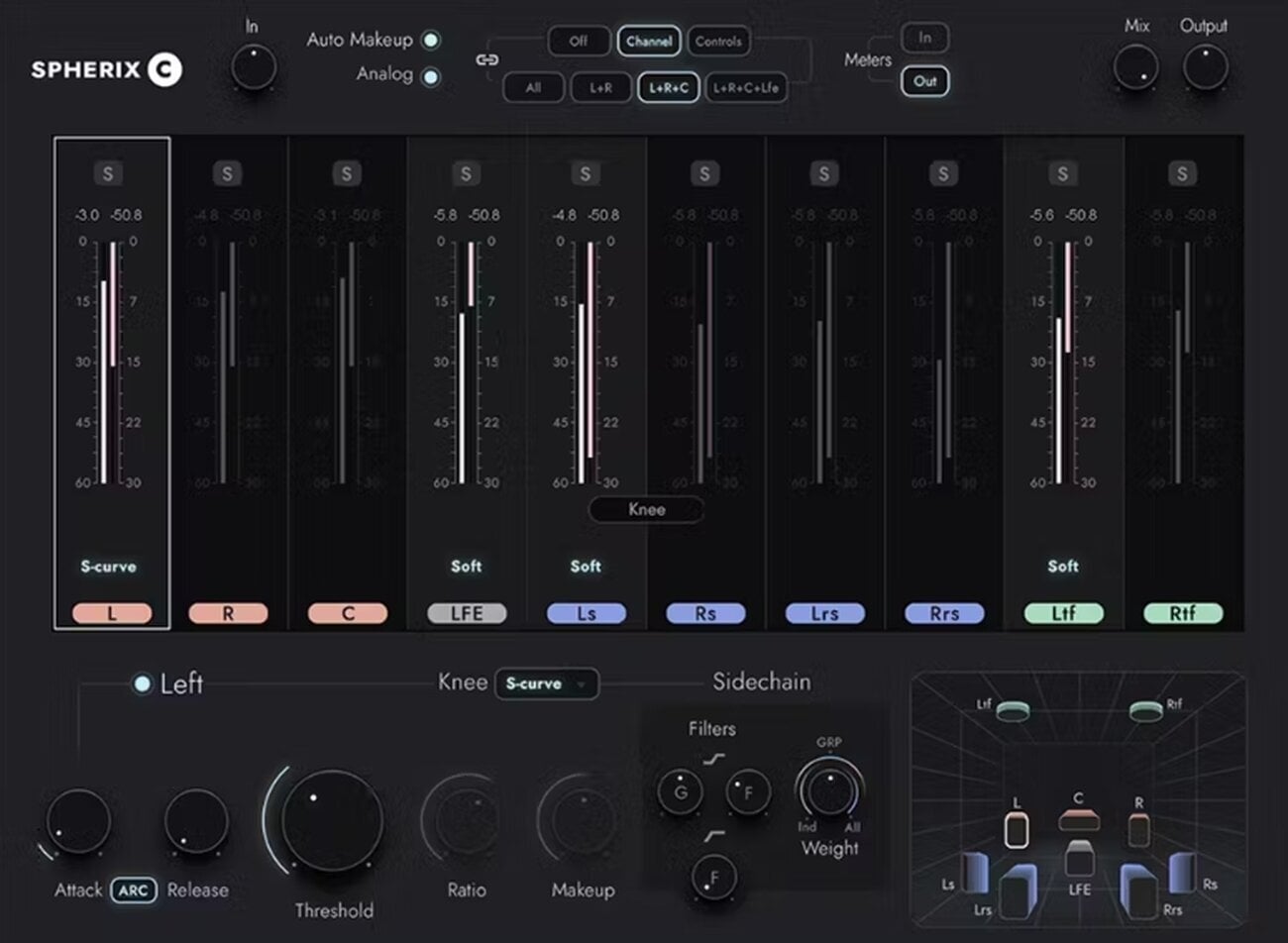 Waves Spherix Immersive Compressor & Limiter (Produit numérique) Waves 
                                 
                                1178-2840 
