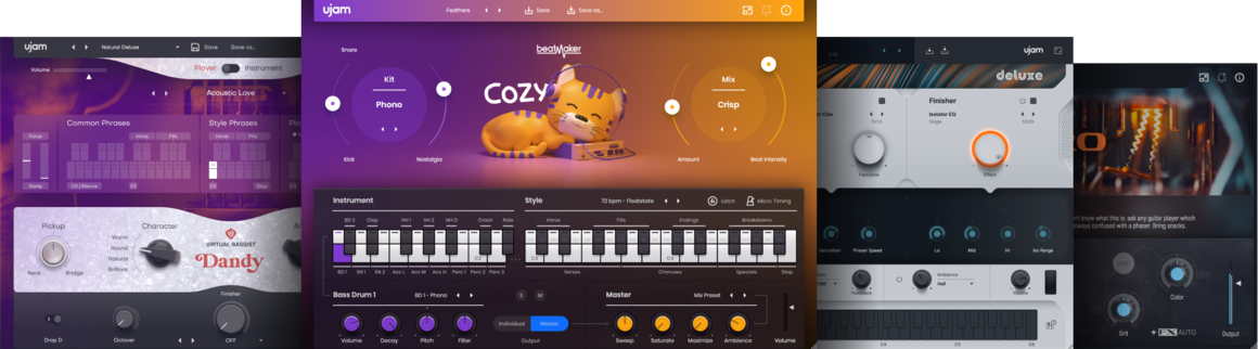 UJAM LoFi Bundle (Produit numérique) UJAM 
                                 
                                1178-3340 
