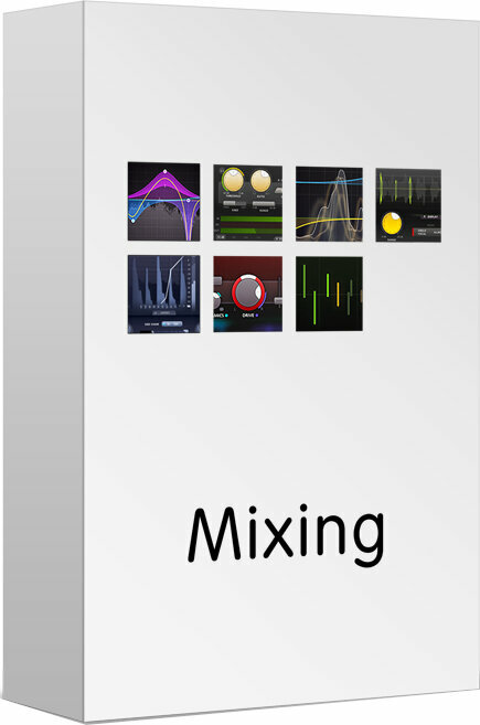 FabFilter Mixing Bundle (Produit numérique) FabFilter 
                                 
                                1178-5 