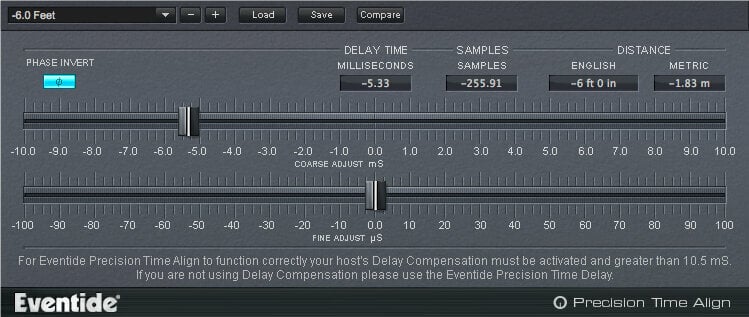 Eventide Precision Time Align (Produit numérique) Eventide 
                                 
                                1252-20 