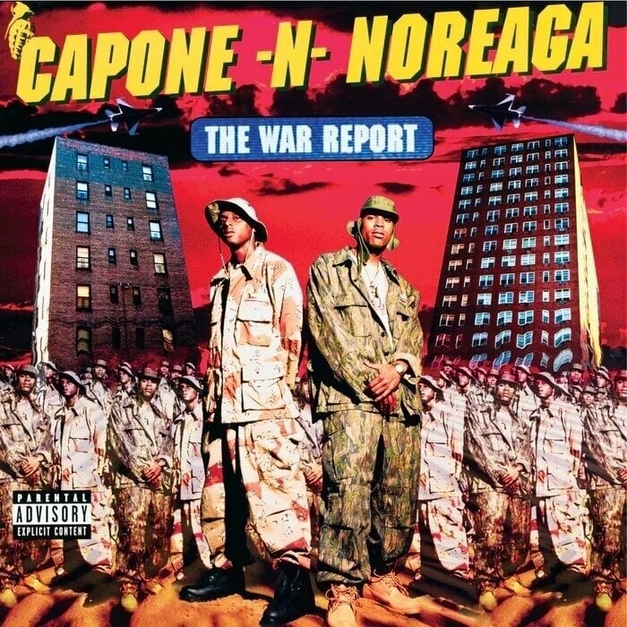 Capone-N-Noreaga - War Report (Clear With Red & Blue Splatter) (2 LP) Capone-N-Noreaga 
                                16998517314 
                                16998517314 