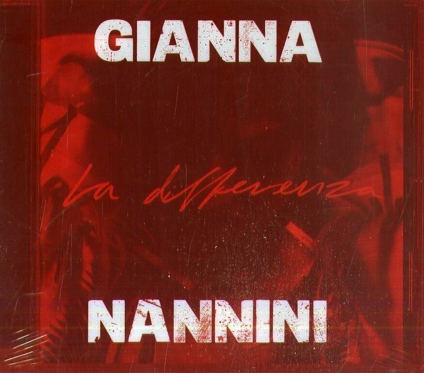 Gianna Nannini - La Differenza (CD) Gianna Nannini 
                                190759820124 
                                190759820124 