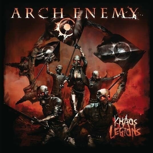 Arch Enemy - Khaos Legions (Reissue) (180g) (LP) Arch Enemy 
                                196588145612 
                                196588145612 