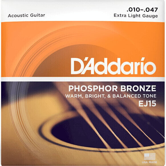 D'Addario EJ15-3D D'Addario 
                                19954126056 
                                EJ15-3D 