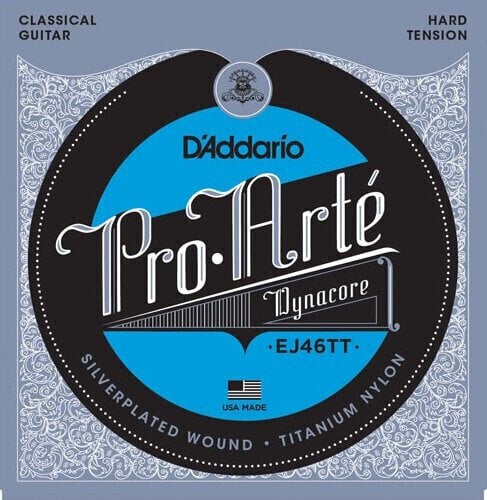 D'Addario EJ46TT Cordes nylon D'Addario 
                                19954971809 
                                EJ46TT 