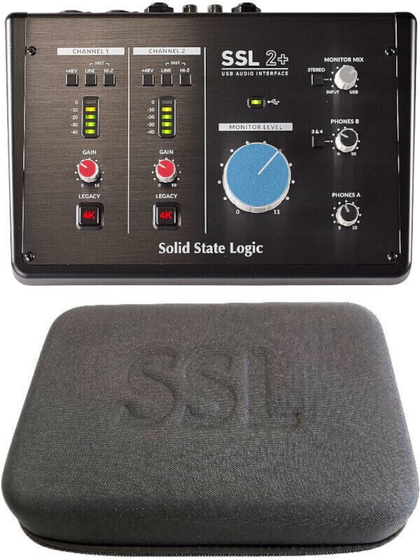Solid State Logic  SSL 2+ SET Solid State Logic 
                                 
                                2-PLUS-SSL-SET 
