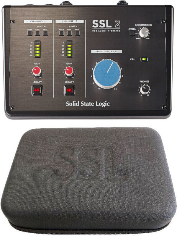Solid State Logic SSL 2 SET Solid State Logic 
                                 
                                2-SSL-SET 