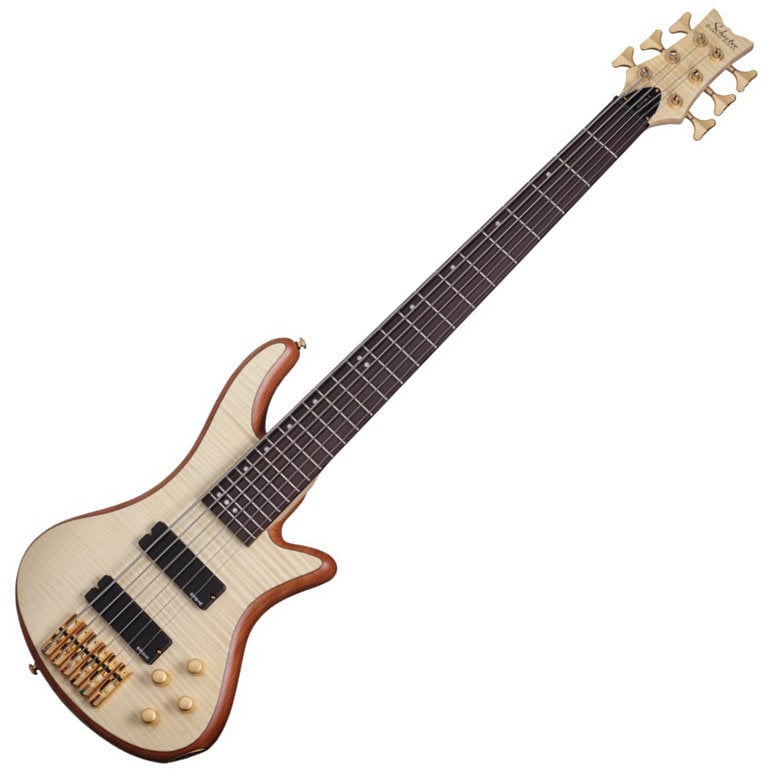 Schecter Stiletto Custom-6 Natural Satin Schecter 
                                 
                                2543 