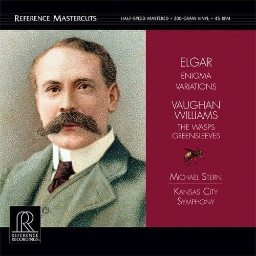 Elgar & Vaughan Williams - Enigma Variations & The Wasps (200g) (2 LP) Elgar & Vaughan Williams 
                                30911250812 
                                30911250812 