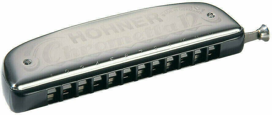 Hohner Chrometta 12 Harmonica Hohner 
                                400912608569 
                                M25508 