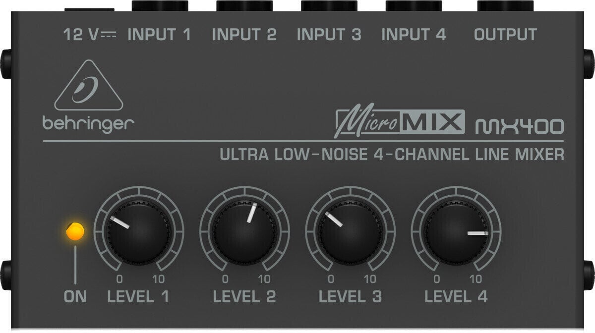 Behringer MX400 Behringer 
                                4033653020633 
                                MX400 