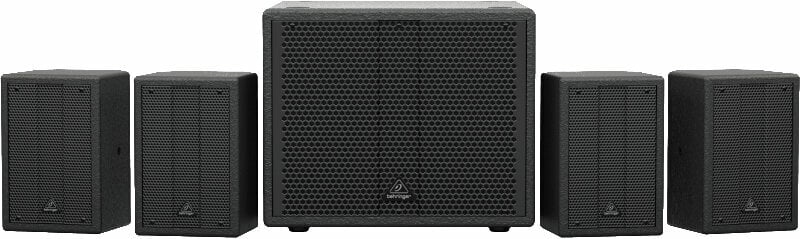 Behringer SAT 1004 Bundle Système de sonorisation portable Behringer 
                                4033653232654 
                                SAT 1004 BUNDLE 