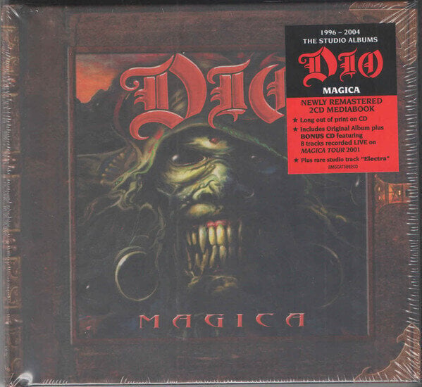 Dio - Magica (2 CD) Dio 
                                4050538488753 
                                4050538488753 