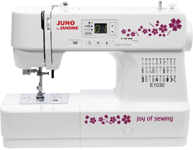 Janome JUNO E1030 Machine à coudre Janome 
                                4933621709402 
                                JANOME JUNO E1030 