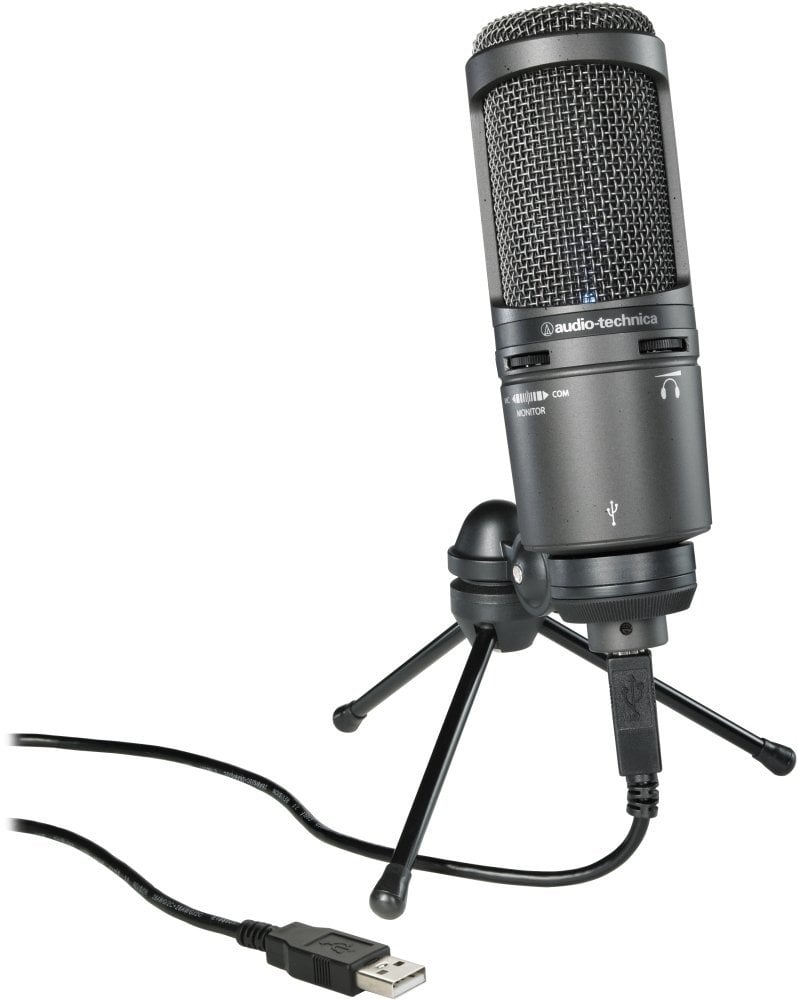 Audio-Technica AT2020USB+ Audio-Technica 
                                4961310118747 
                                AT2020USB+ 