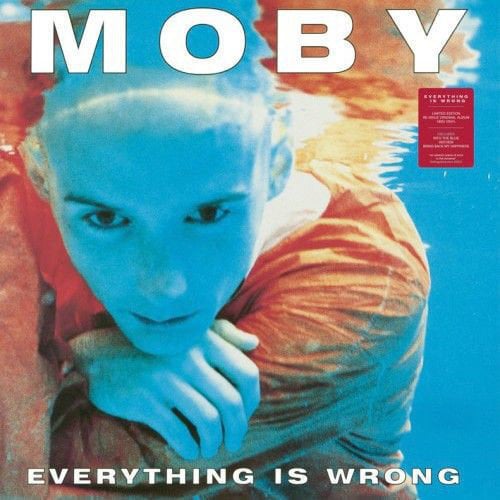 Moby - Everything Is Wrong (LP) Moby 
                                5016025311309 
                                5016025311309 