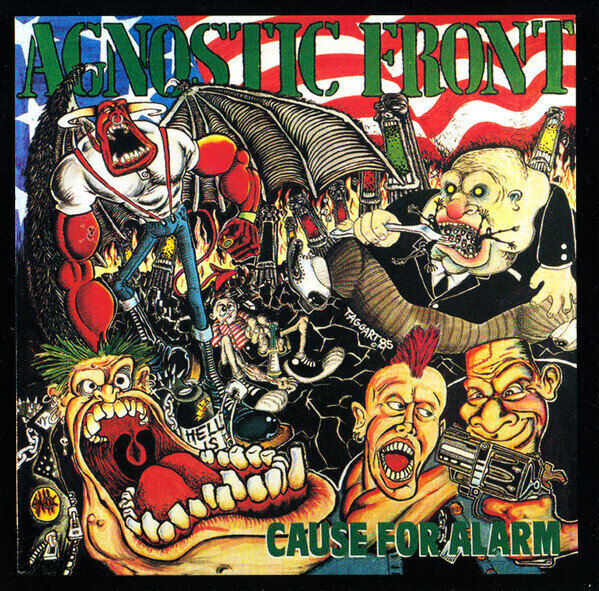 Agnostic Front - Cause For Alarm (Reissue) (CD) Agnostic Front 
                                5051099622425 
                                5051099622425 